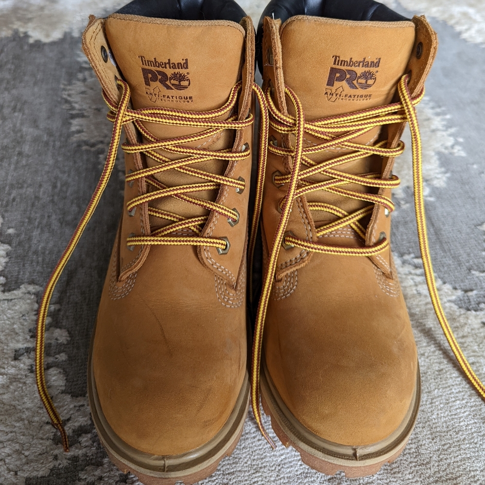 Timberland Pro Steel Toe Waterproof Boots